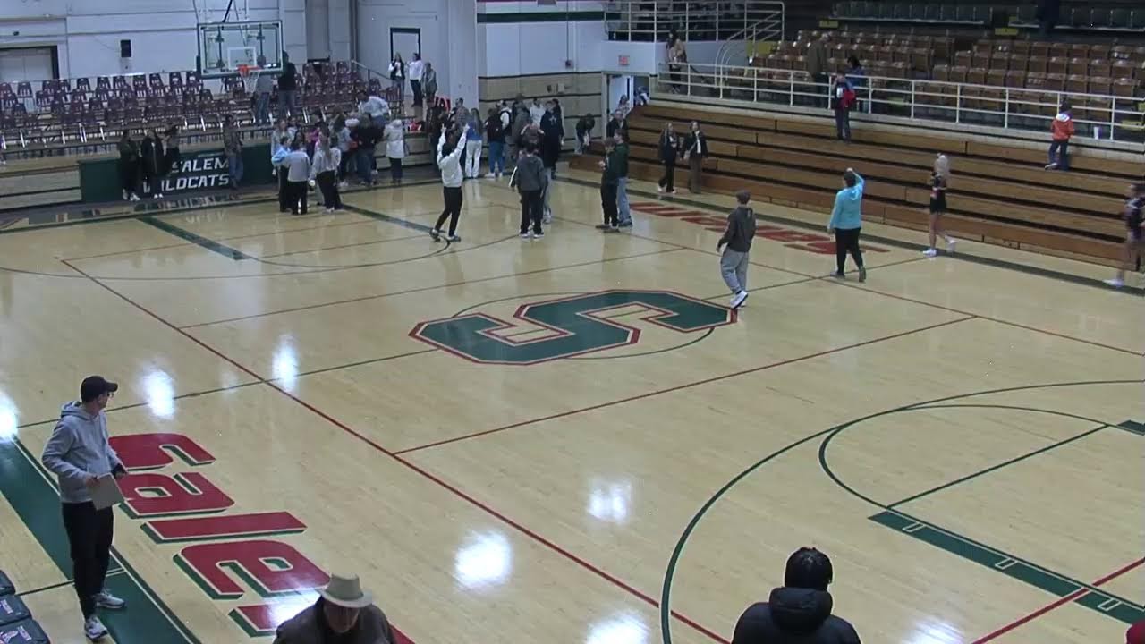 Salem Invitational Tournament Game 4: Mt. Vernon vs Gateway Legacy
