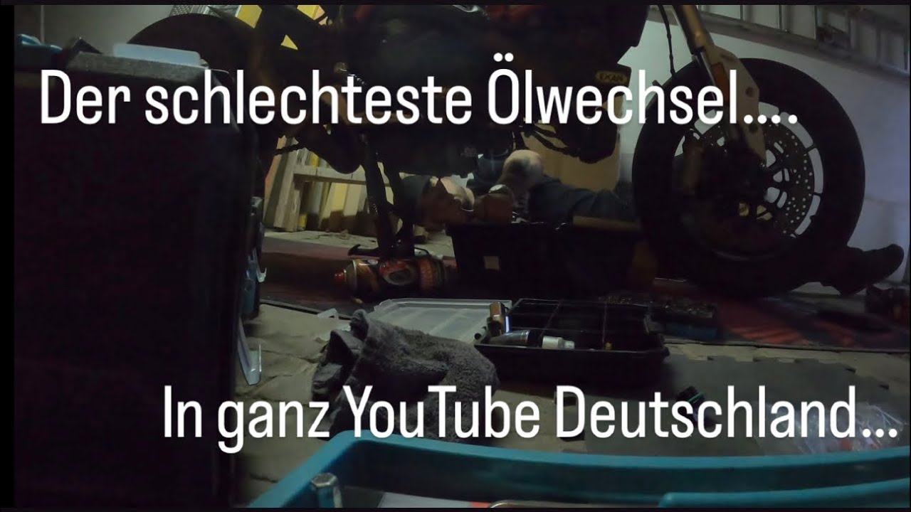 Ölwechsel Hypermotard 939 / der vermutlich schlechteste den ihr je gesehen habt..