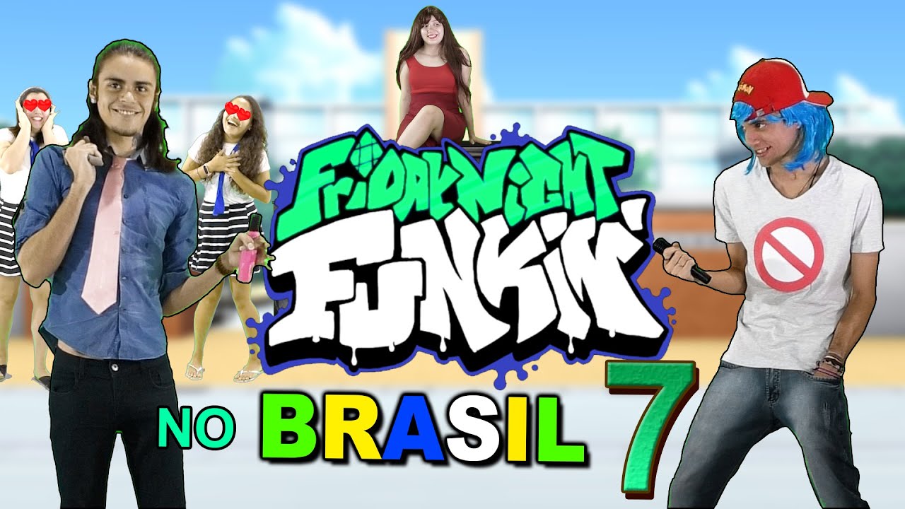 FRIDAY NIGHT FUNKIN NO BRASIL 7
