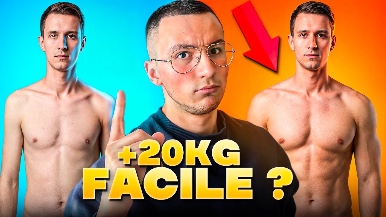 8 &eacute;tapes pour enfin PRENDRE DU POIDS quand on est ECTOMORPHE