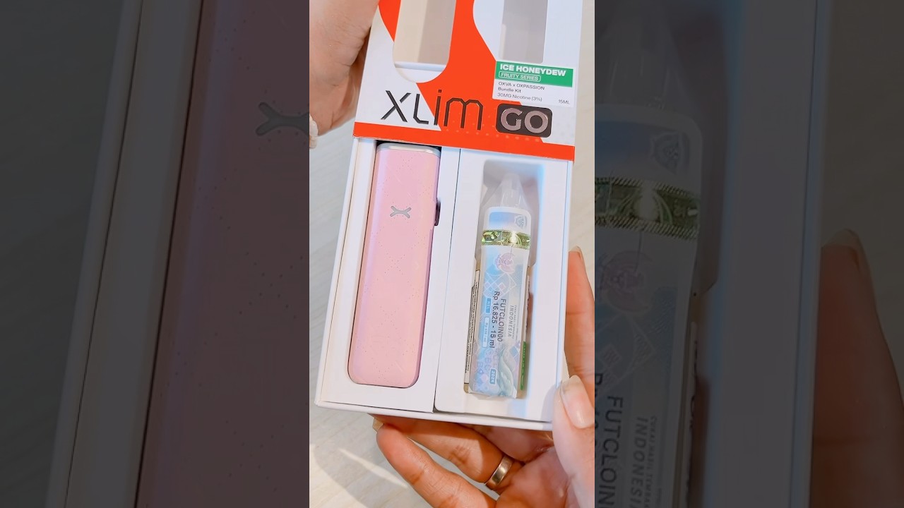 Unboxing Oxva Xlim Go warna Pink! #oxvaxlimgo #oxvaxlimpro