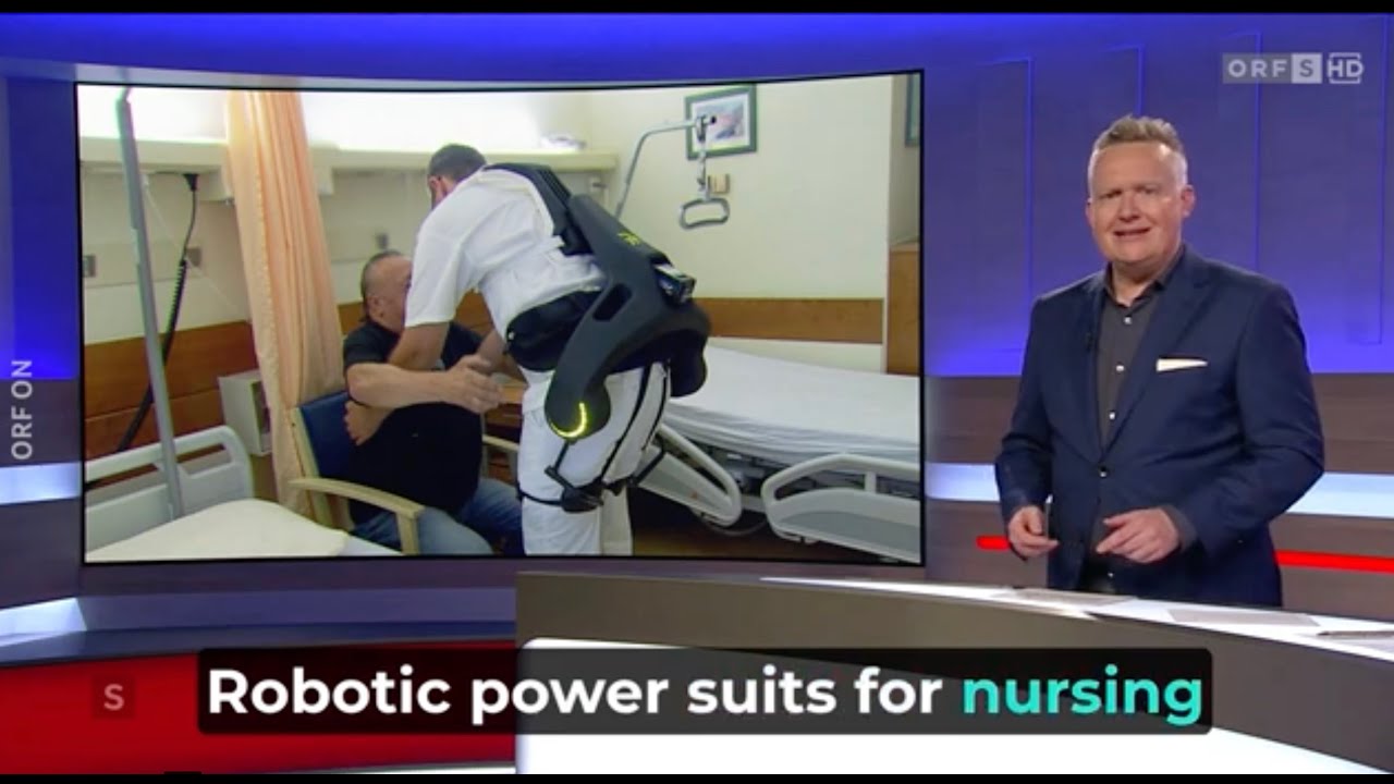 Smart German Bionic exoskeletons in daily use at Barmherzige Brüder Österreich clinic in Salzburg