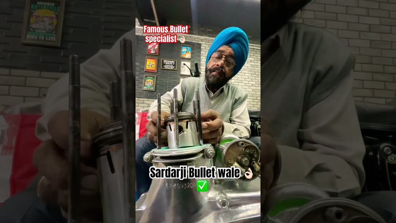 Sardarji Best Bullet specialist 👌🏻&hearts;️ #shorts #shorts #youtubeshorts