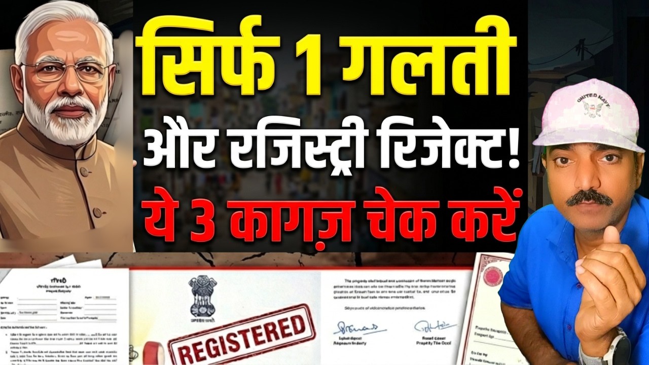 1 mistake and your registry will be rejected! ❌ Quickly do these 3 important things | PM-UDAY & S...