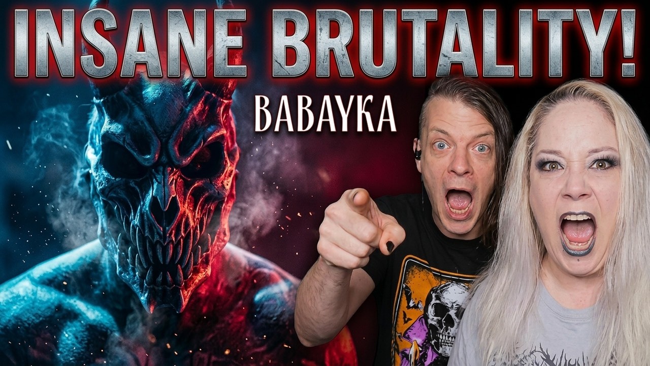 THIS BABAYKA MUSIC VIDEO IS INSANE #deathcore #alexterrible #slaughtertoprevail