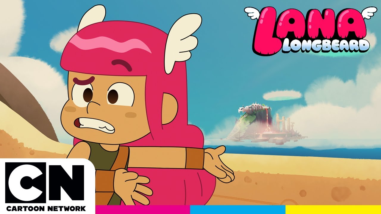 Daredevil Island | Lana Longbeard | Cartoon Network UK