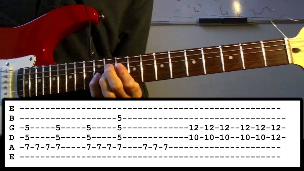 Foo Fighters - Congregation - Guitar Lesson