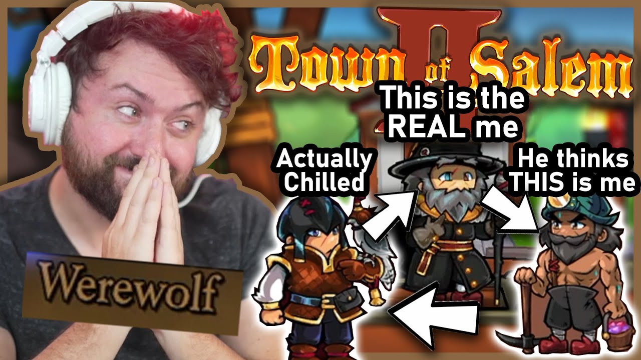 We upped the ante with a secret 3-person name swap! | Town of Salem 2 w/ Friends