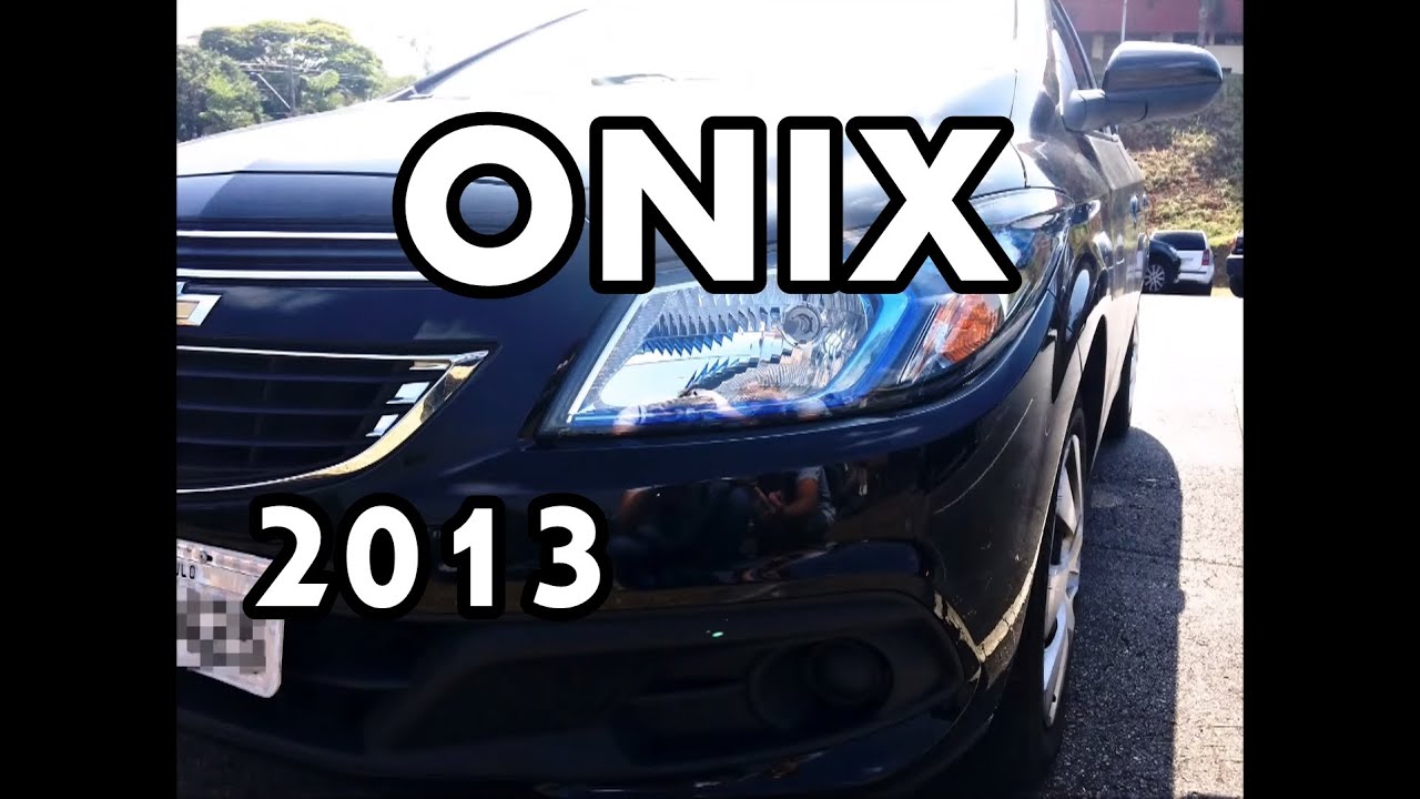 Carros e Motos - Avaliação - Onix LT 1.4 2013