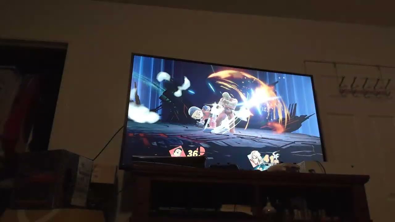 Super Smash Bros Ultimate My Mii Brawler vs Ken