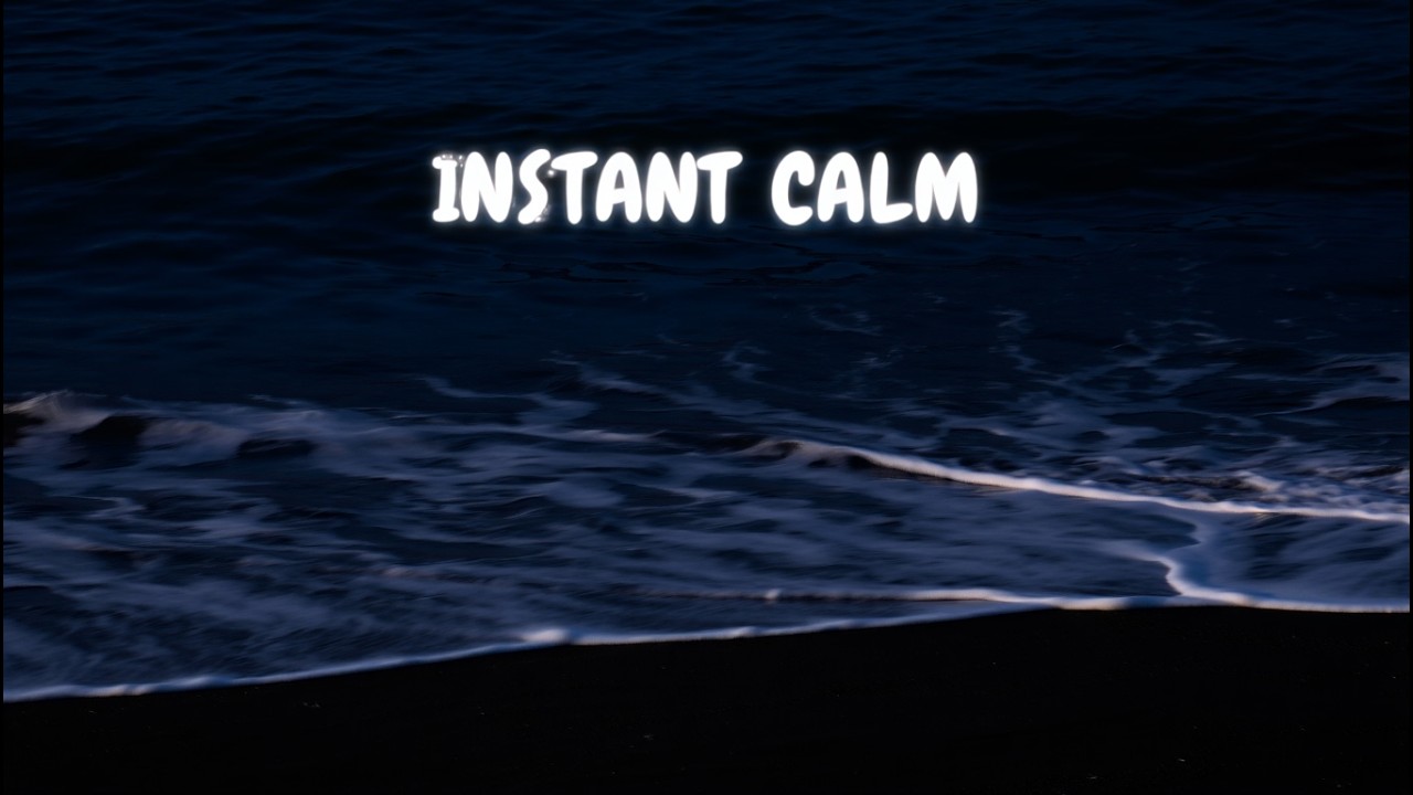 Coastal Bedroom Ambience - Calm Background - Ocean Sounds for Study, Meditation, and Sleep