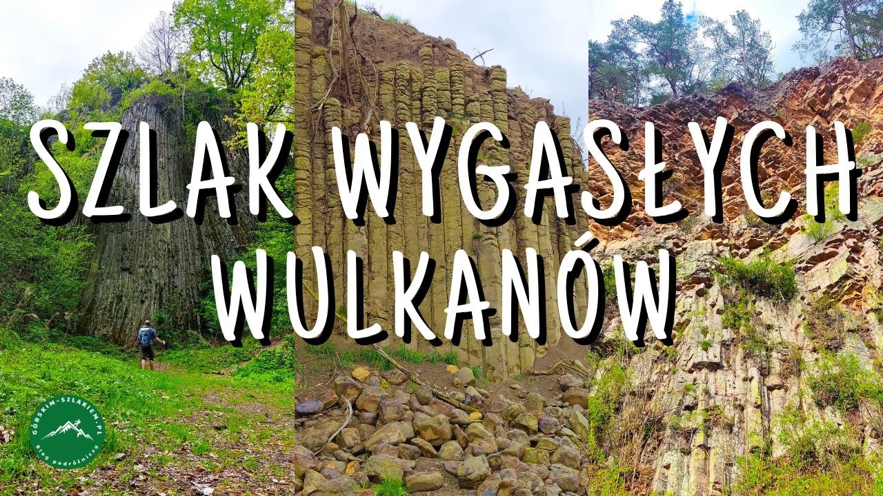 Szlak Wygasłych Wulkanów - Kraina Wygasłych Wulkanów z namiotem [FILM]