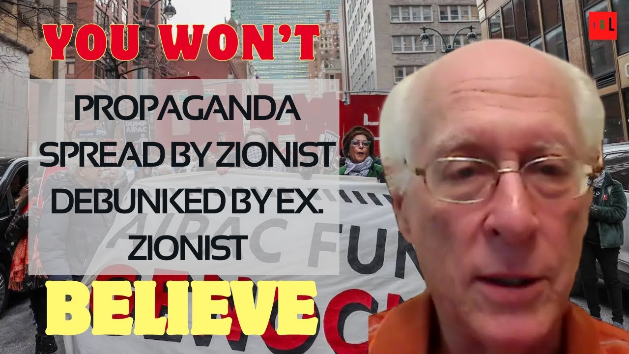 Former AIPAC Member EXPOSES Zionism Myths