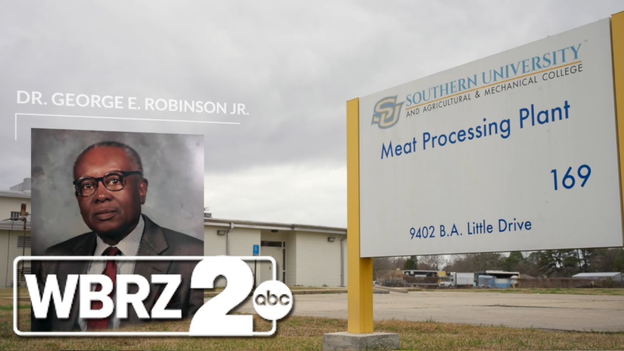 Decades-old meat processing plant at Southern University is getting upgraded