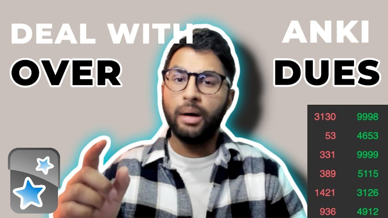 Anki Overdue Cards? Here’s the FASTEST Way to Catch Up in Anki | How to Deal with Anki Backlog