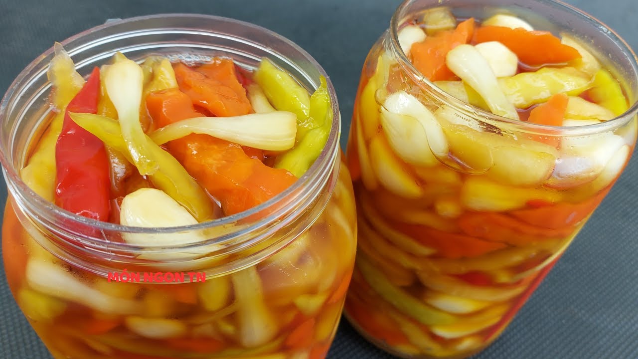 không cần phơi không cần sấy để được 1 năm Dưa Món Vẫn giòn ngon