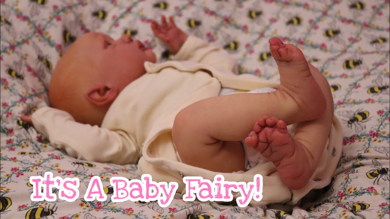 Magical Reborn Doll Box Opening! It’s A Fairy Baby! Name Reveal!