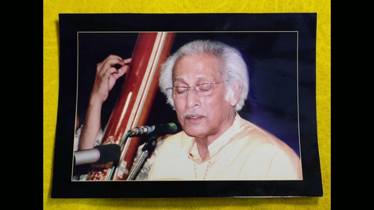 Pandit Amiya Ranjan Bandyopadhyay Raga:Bihag Dt 2011