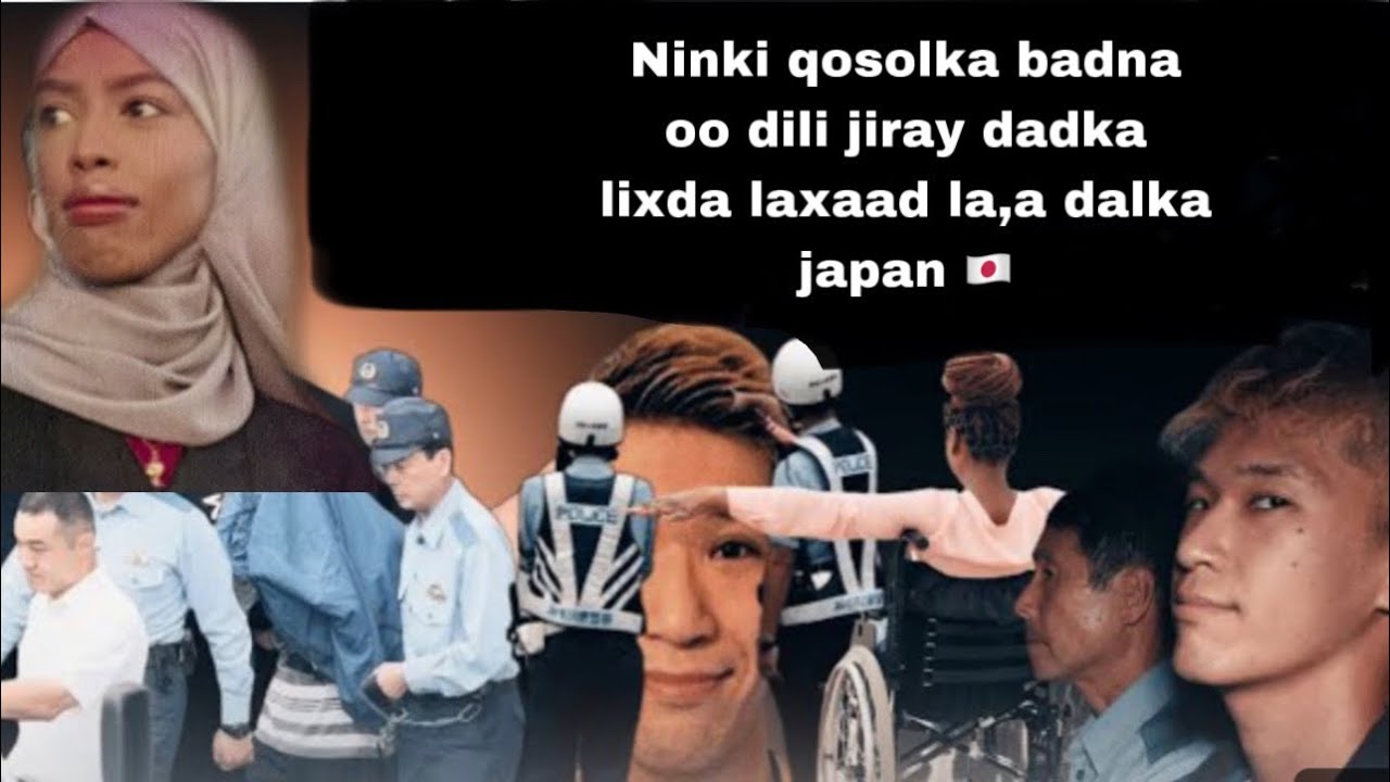 Ninki qosolka badna oo dili jiray dadka lixda laxaad la,a dalka japan 🇯🇵
