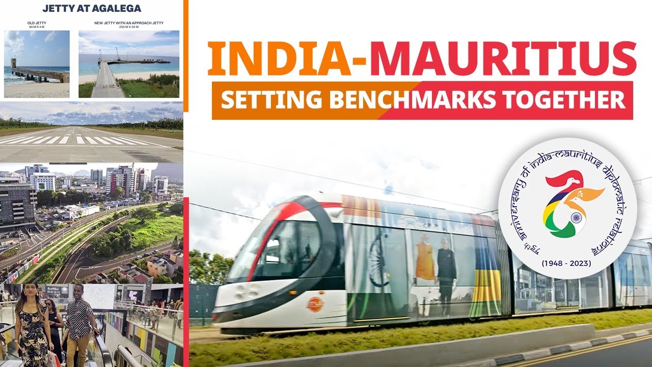 Boosting decades-old development partnership between India and Mauritius