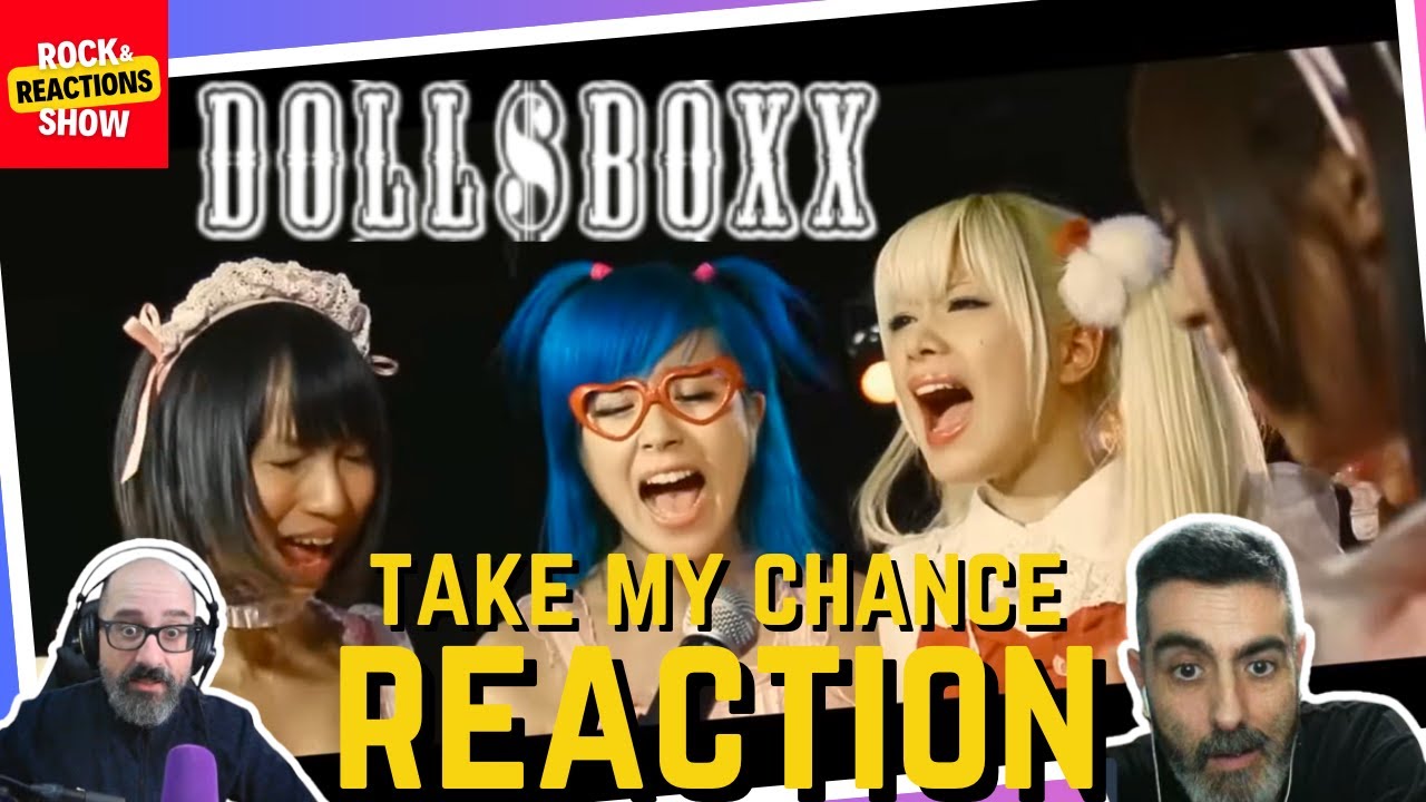 DOLL$BOXX - Take my Chance | Reaction | Reacción | Rock and Reactions | DOLL BOXX