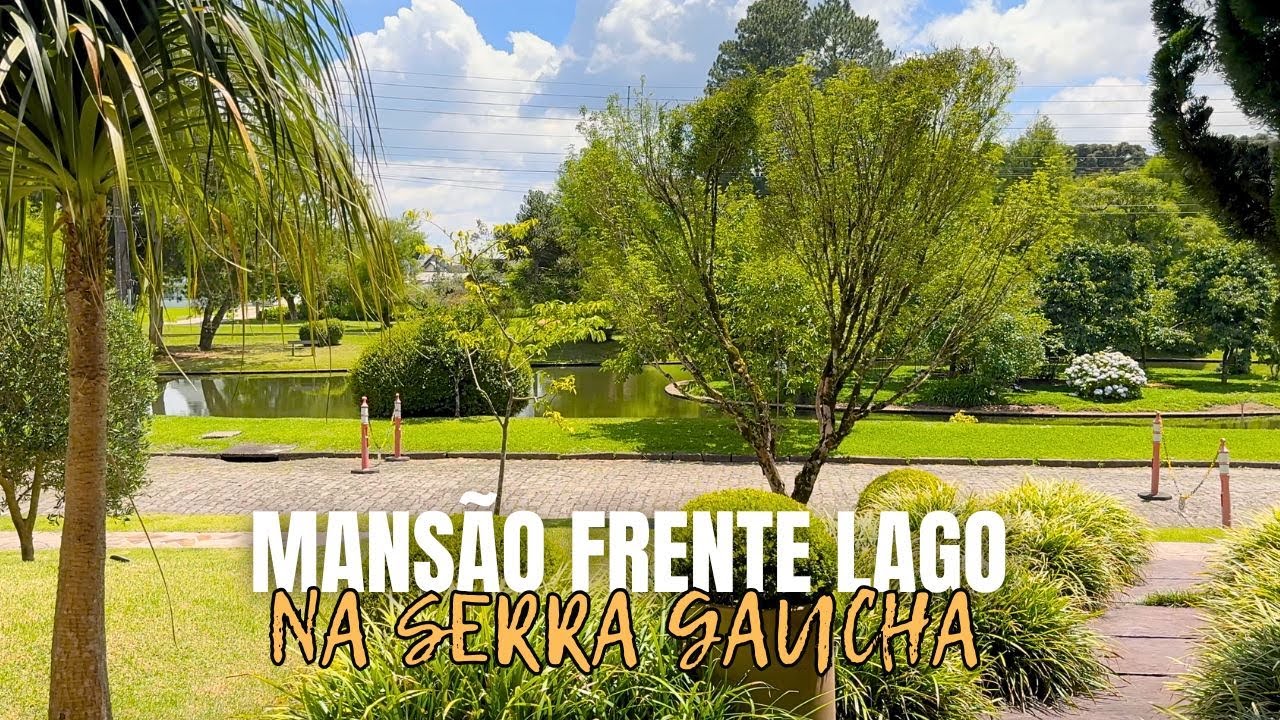Essa MANS&Atilde;O na Serra Ga&uacute;cha Vai Te Deixar Sem Palavras! Nem parece Brasil.