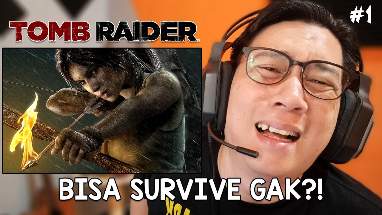 LIVE #1 - Tomb Raider 2013 - Baru Pertama Main… Langsung Disiksa?! 😱
