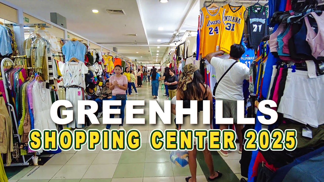 GREENHILLS SHOPPING CENTER 2025 |  What's Changed at Greenhill in 2025? SAN JUAN CITY