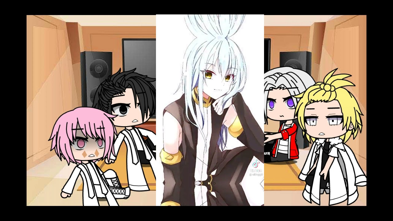 //🎄tokyo revengers reaction takemichi as rimuru🌸//