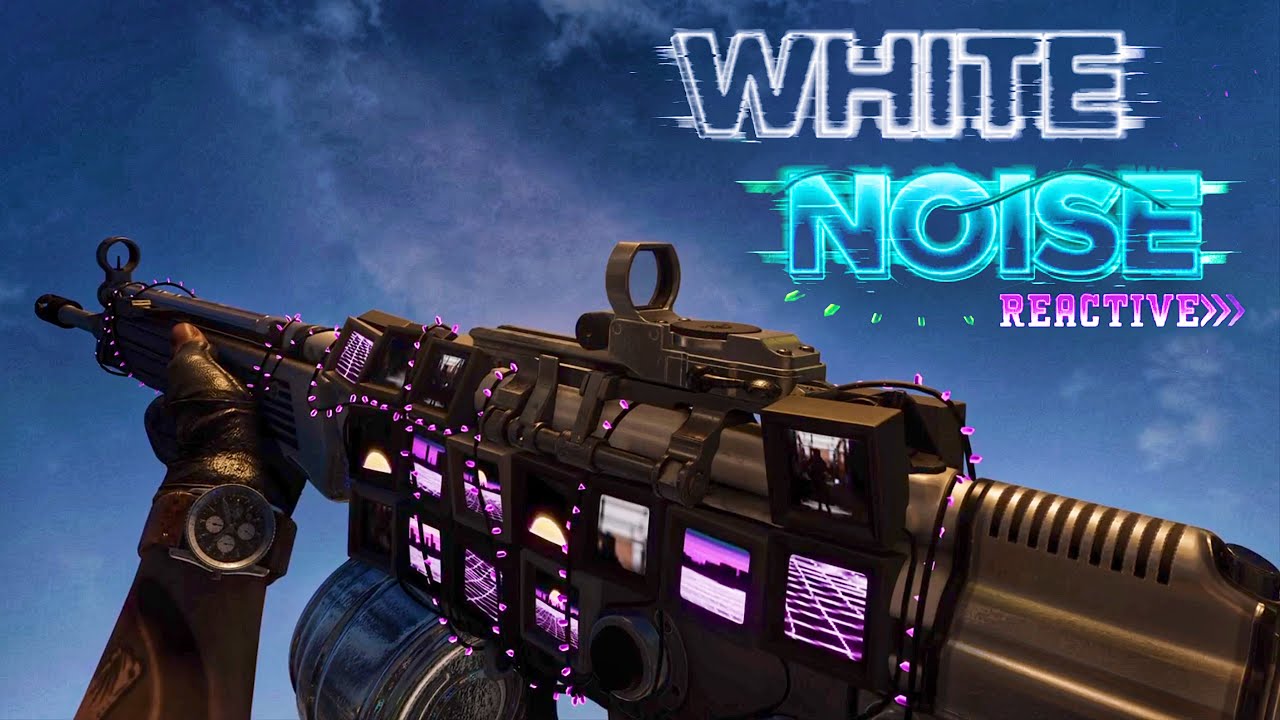 WHITE NOISE Reactive Bundle SHOWCASE | C58 Amplifire | Season 5 Coldwar & Warzone