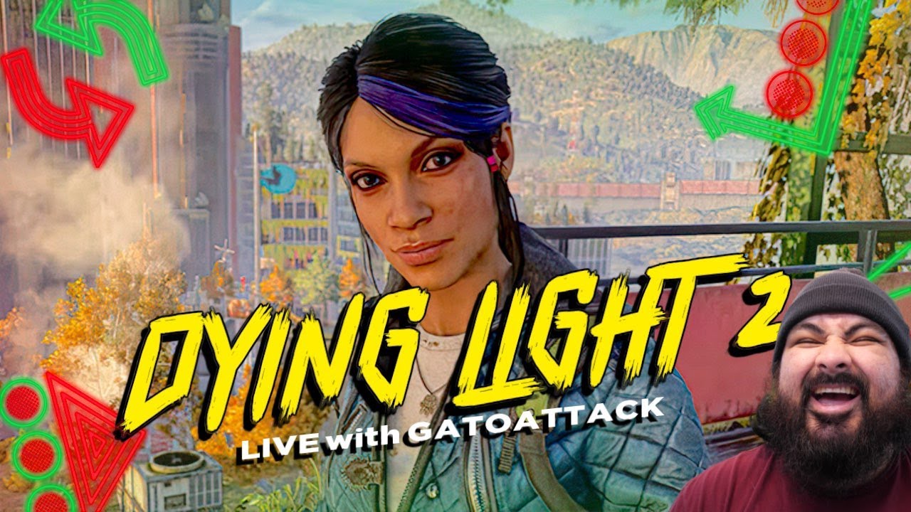 Walking Dead Event and Bloody Ties DLC - Dying Light 2 Live Stream