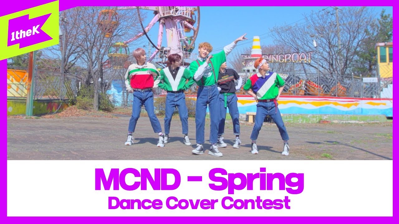 MCND(엠씨엔디) _떠(Spring) 댄스커버 컨테스트 | MCND_Spring(mirrored ver.) | 1theK Dance Cover Contest