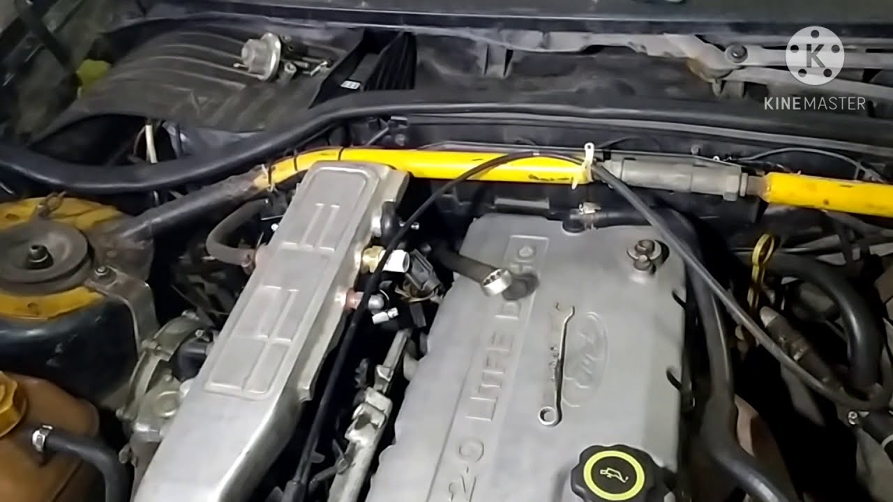 Чистка топливных форсунок Ford Scorpio!!!