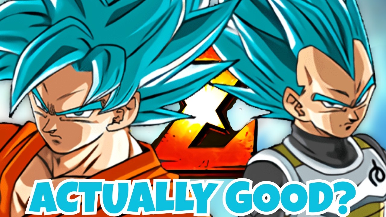 THEY'RE ACTUALLY GOOD?! ROF SSB GOKU/VEGETA EZA SHOWCASE! HARDEST FIGHTS... (DBZ: Dokkan Battle)