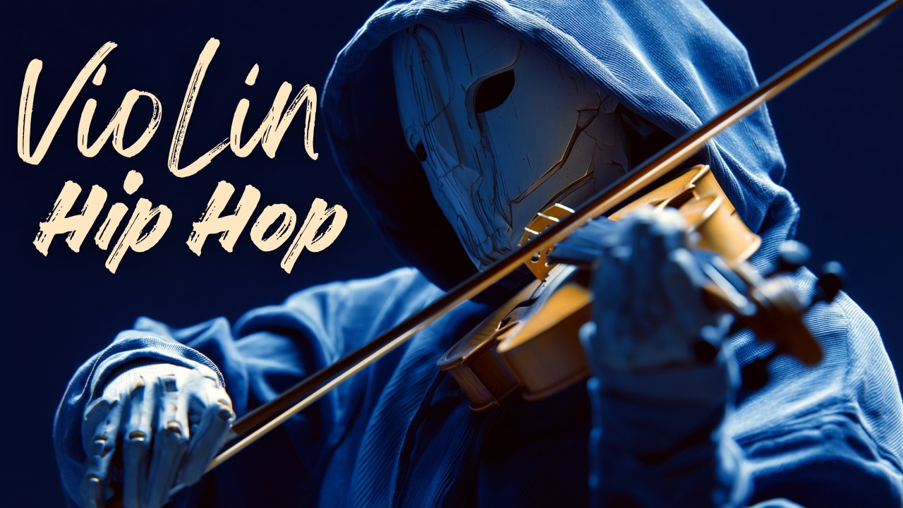 【Violin x Hip Hop Playlist】 – Blue Rhythm, Clear Focus