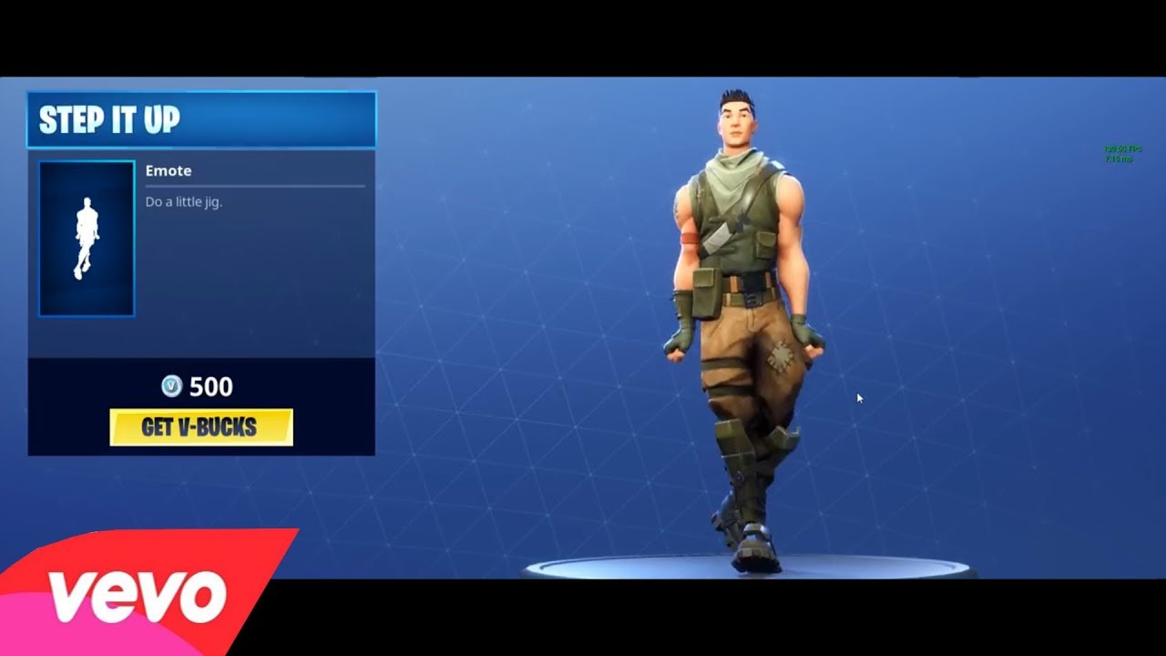 Fortnite - Step It Up Trap Remix (Prod. By BomBino)