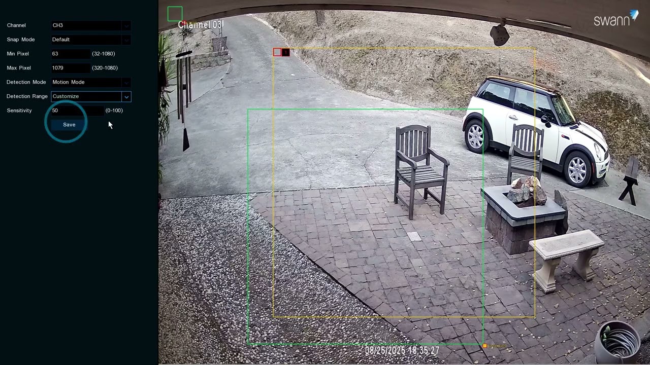 Swann AdvancedX 3K/5MP Wired NVR Security - Live View Setup (05, v2)