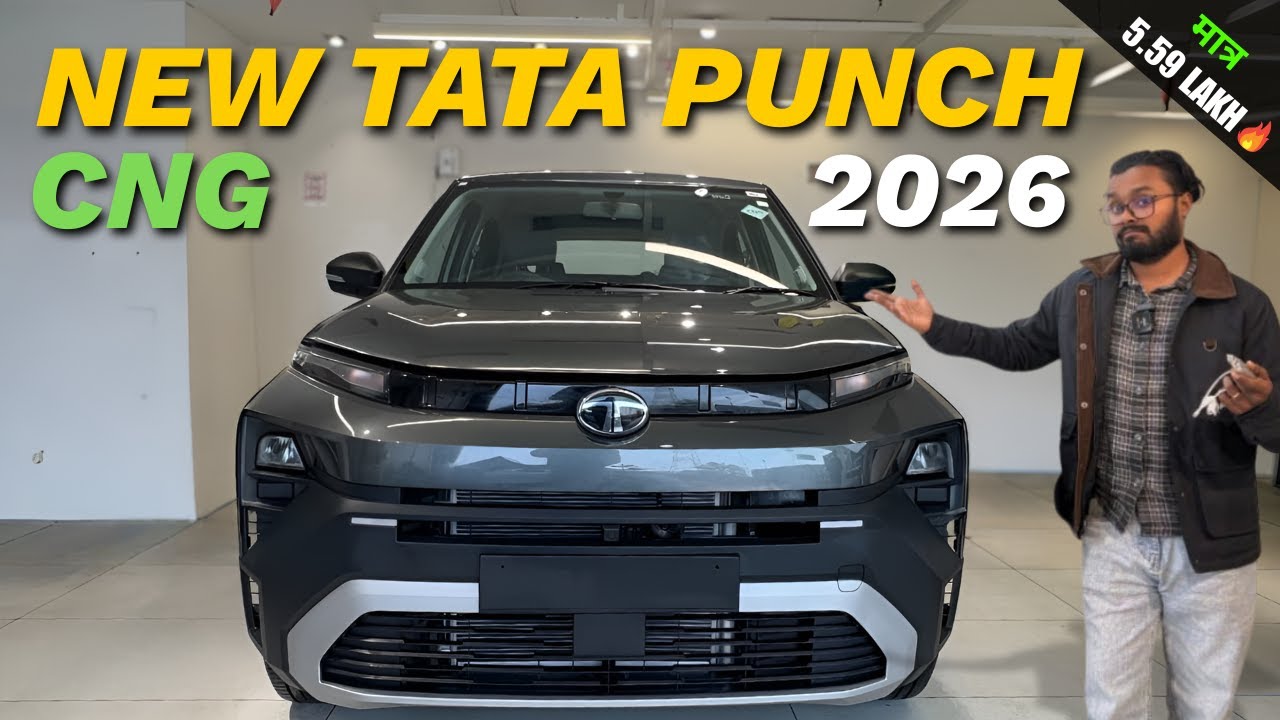 New Tata Punch Pure CNG 2026 Detailed Review|Mileage, Performance, Comfort & Practicality|MotorTalks