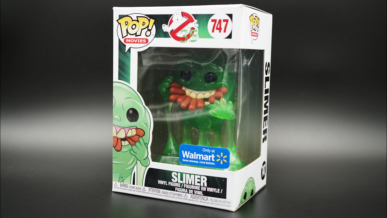 Ghostbusters - Slimer With Hot Dogs Translucent - Walmart
