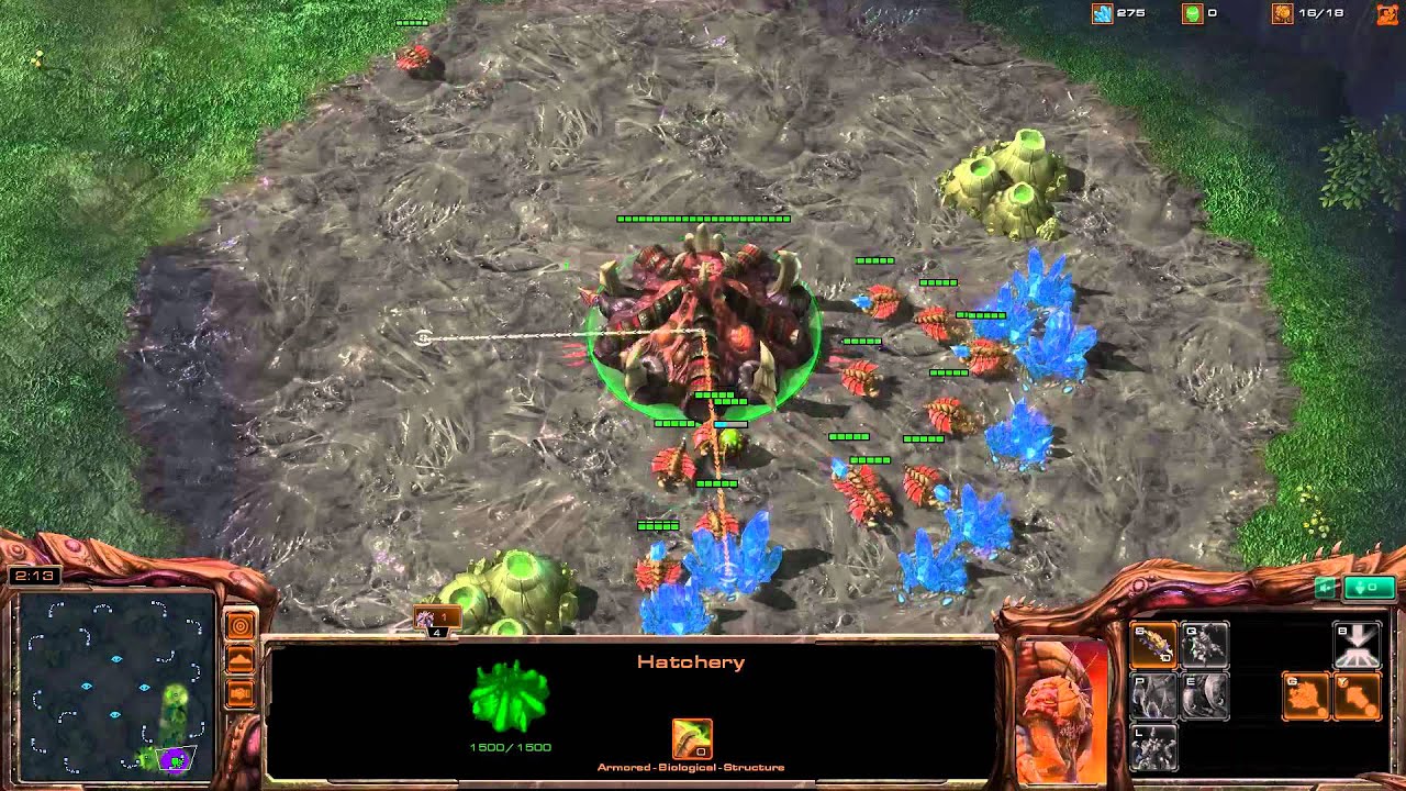 ROOTDestiny (Z) vs. NSPIgnis (T) - Starcraft 2 Korean Ladder