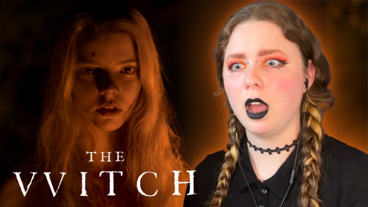 WATCHING *THE WITCH* FOR THE FIRST TIME!! 🐐 || The Witch (2015) - Movie Reaction