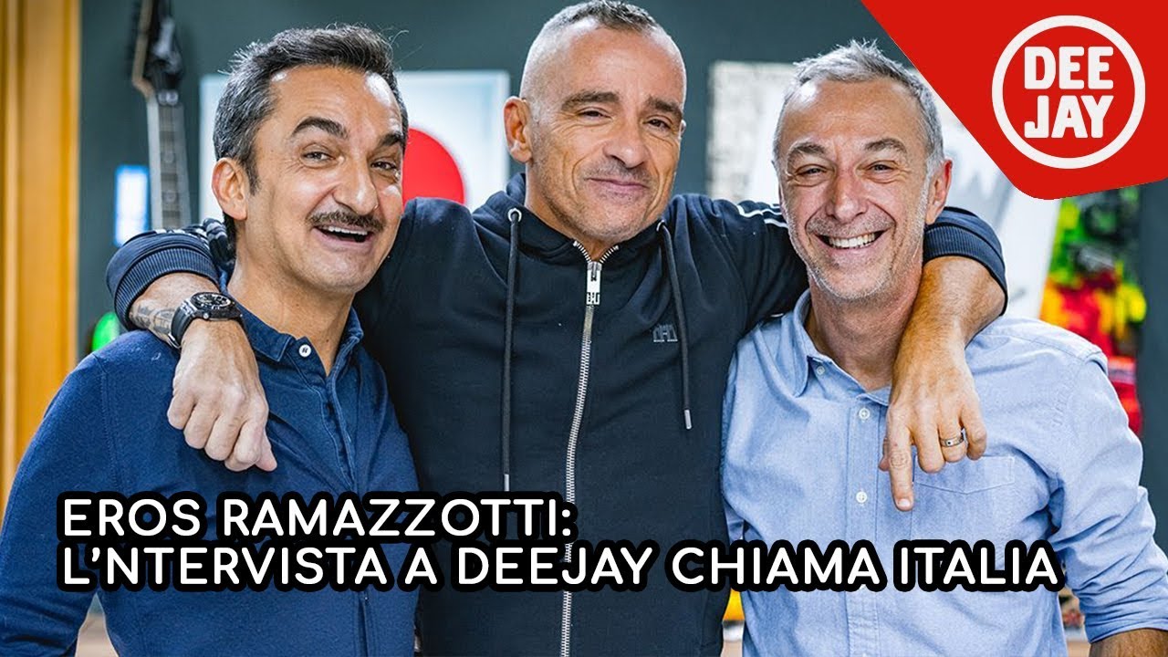 Eros Ramazzotti e il tour mondiale: 