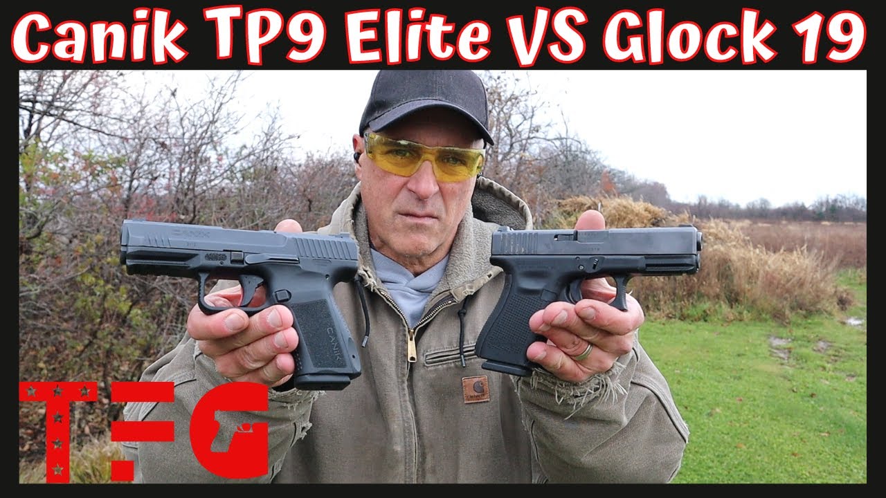 Canik TP9 SF Elite против Glock 19 Gen 4 — TheFirearmGuy