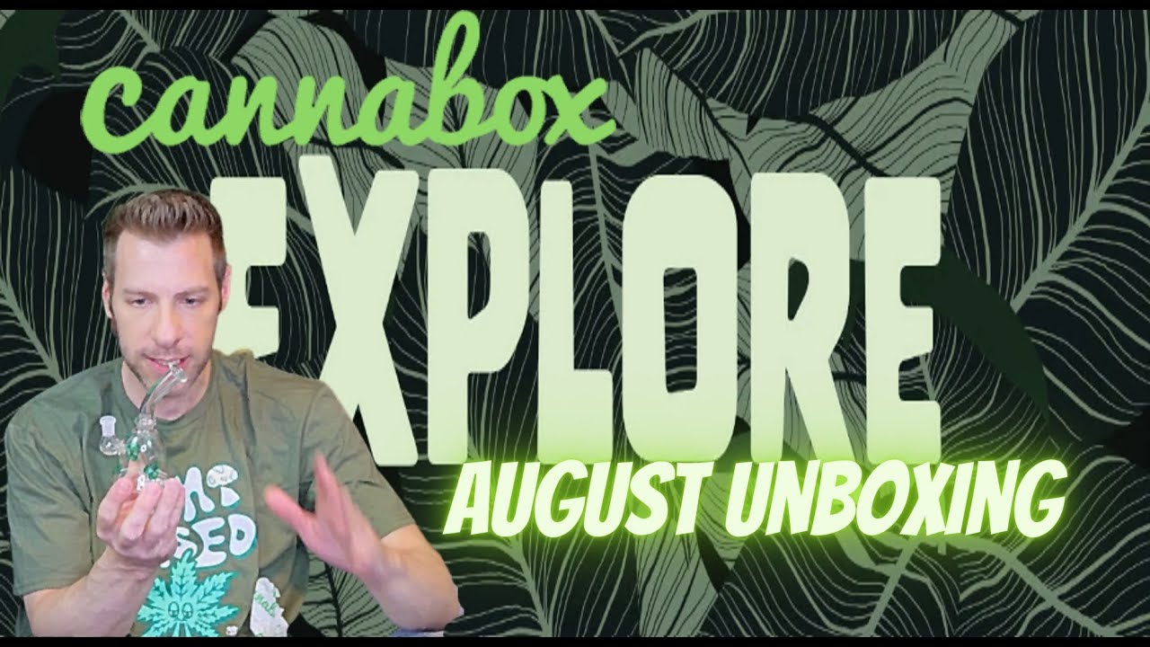 Cannabox August 2022 Unboxing | GoStoner Reviews