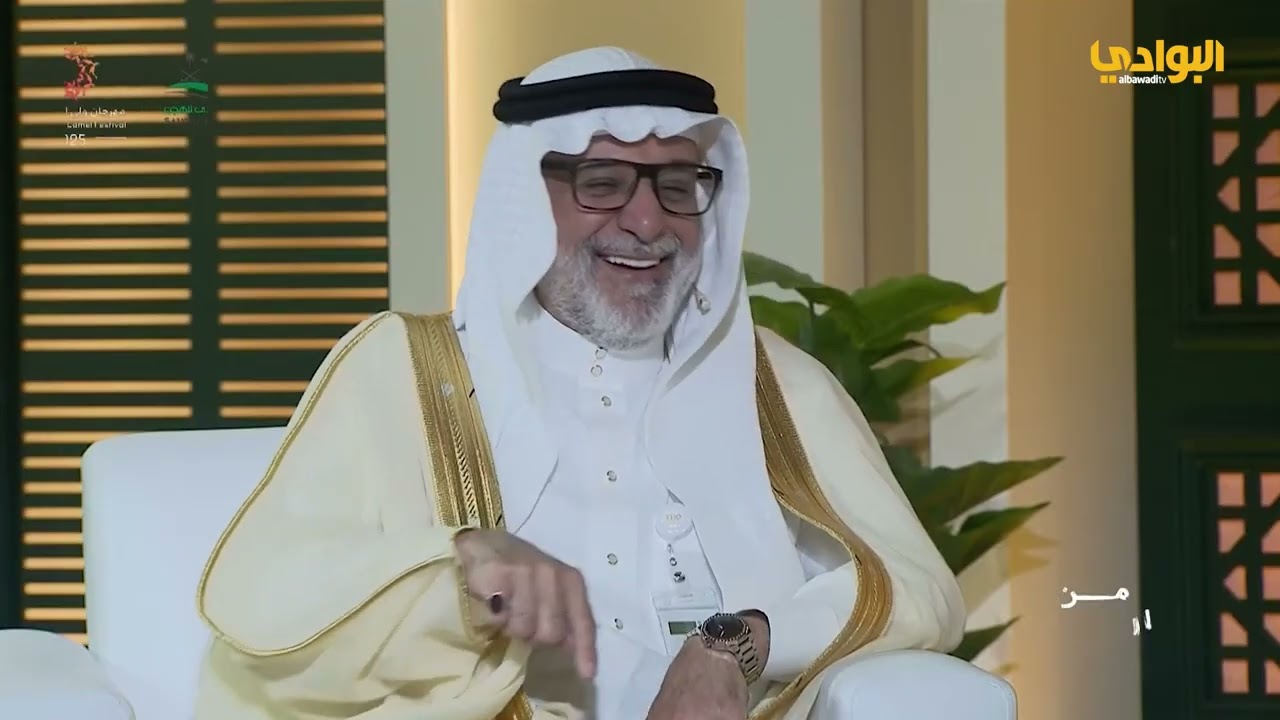 الحلقة (7) من برنامج #من_الطائف #مهرجان_ولي_العهد_للهجن 2025م