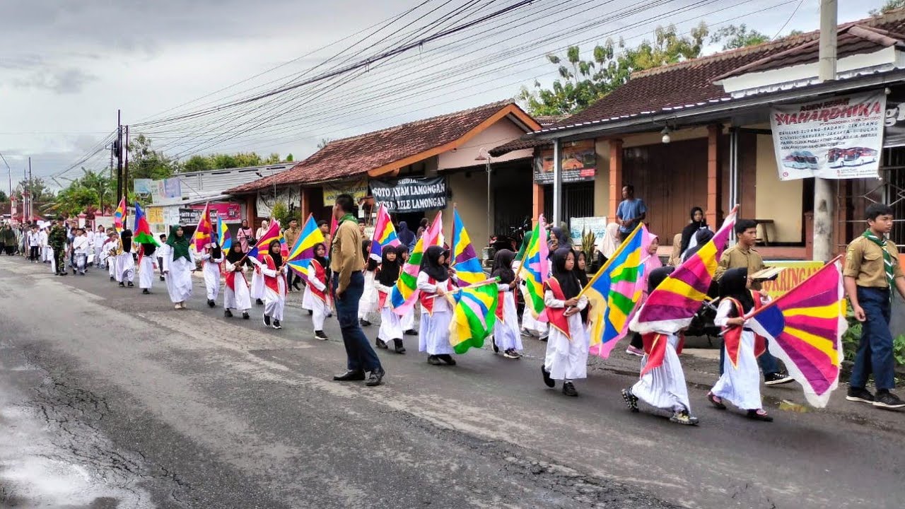Tarhib Ramadhan PCM Wuryantoro : Pawai Ramadhan dimeriahkan drum band dari madrasah Muhammadiyah