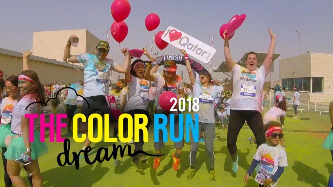 Why The Color Run Qatar 2018 was epic!!!