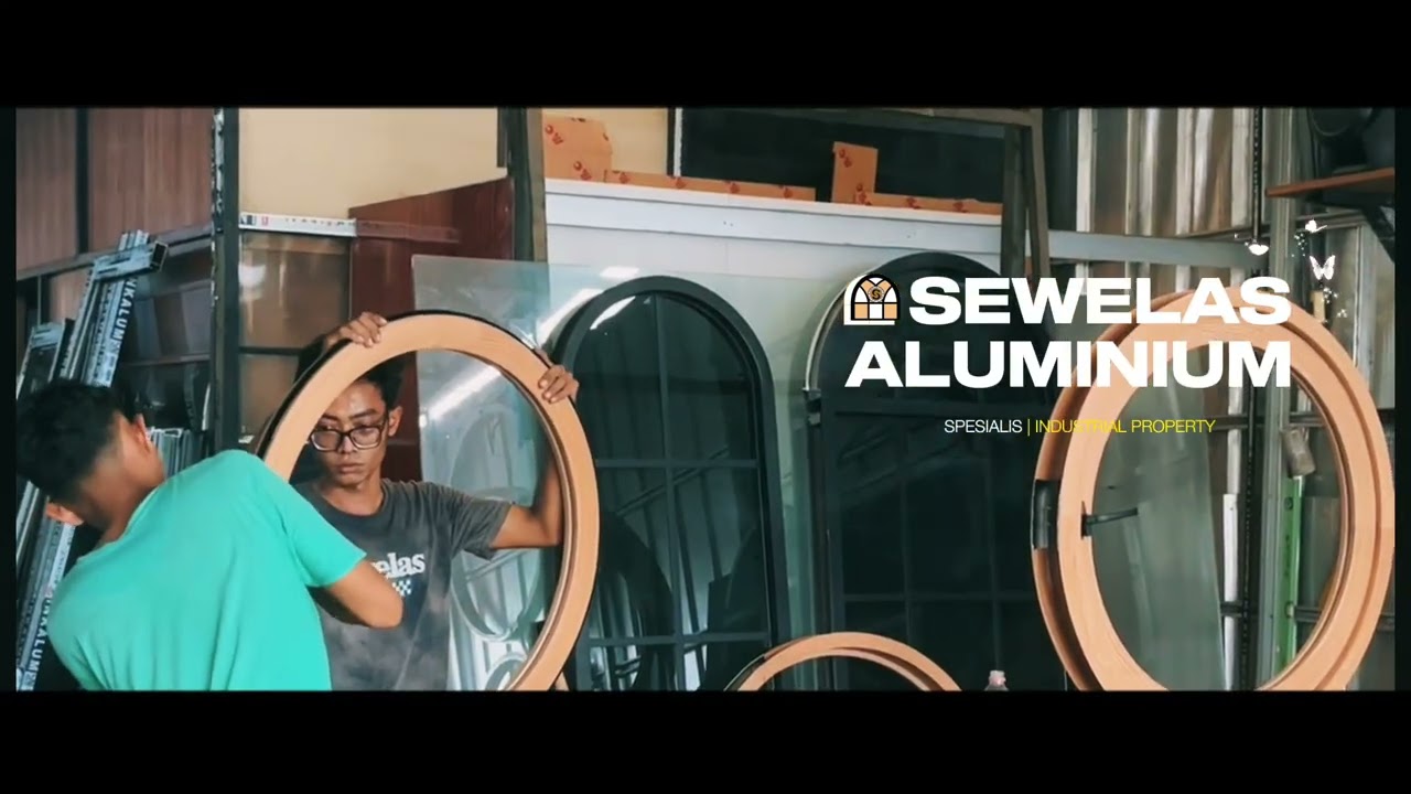 Spesial Custom aluminium 