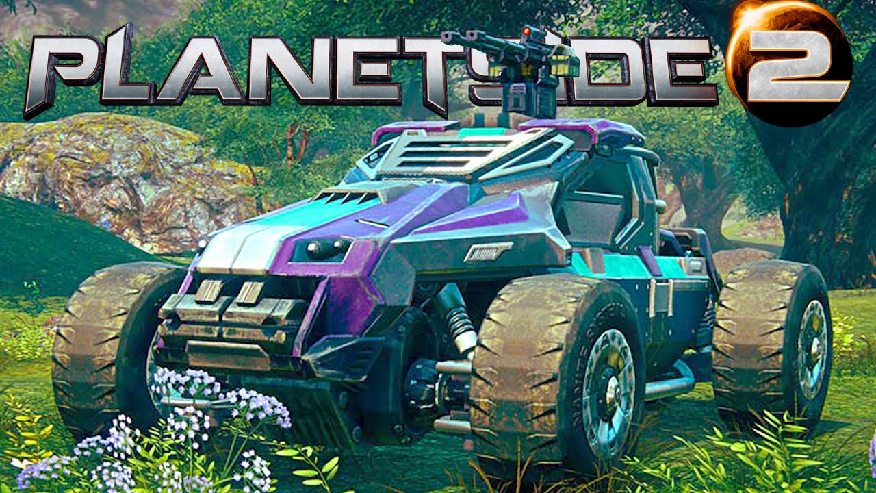 Unbelievable Harasser Action in Planetside 2 - You Won't Believe What Happens Next!