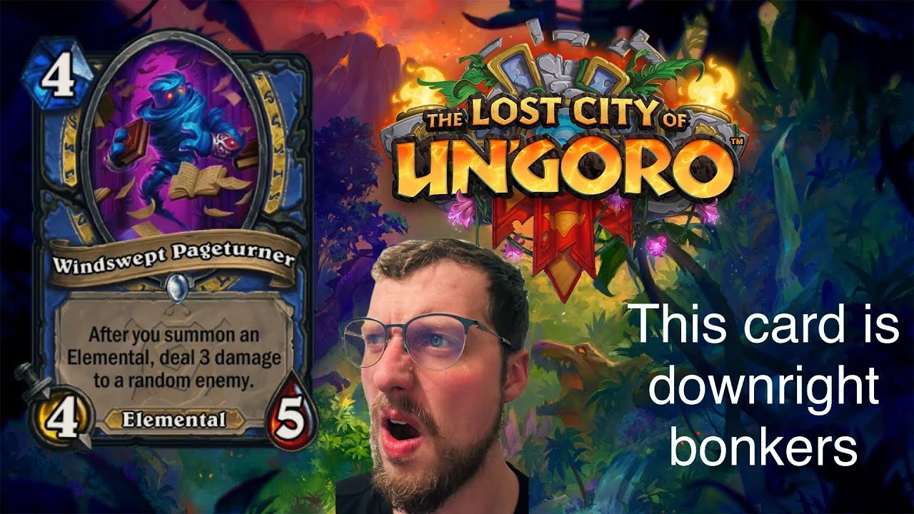 Elementals Go BRRRRT - Burn Mage - Hearthstone